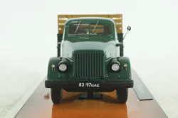 САЗ-2500 (Газ-51) 1966г, самосвал, зеленый, TruckTyr 1:43