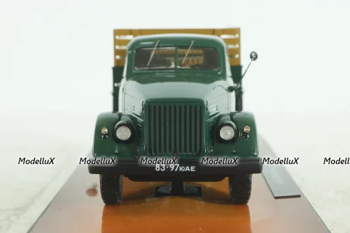 САЗ-2500 (Газ-51) 1966г, самосвал, зеленый, TruckTyr 1:43