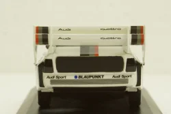 Audi Sport Quattro S1, Walter Rohrl, Winner Pikes Peak Hillclimb 1987, 410871201, Minichamps 1:43