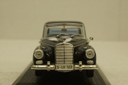 Mercedes-Benz 300D Landaulet Type W189 Konrad Adenauer 1963, Atlas 1:43