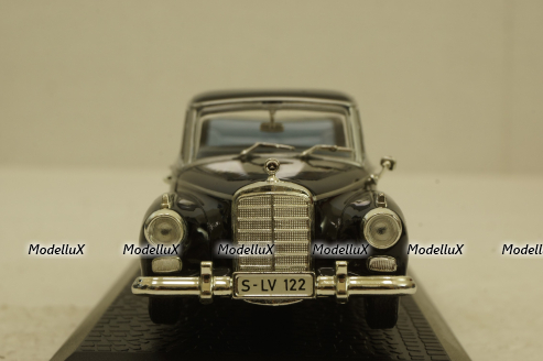 Mercedes-Benz 300D Landaulet Type W189 Konrad Adenauer 1963, Atlas 1:43
