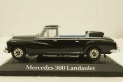 Mercedes-Benz 300D Landaulet Type W189 Konrad Adenauer 1963, Atlas 1:43