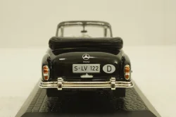 Mercedes-Benz 300D Landaulet Type W189 Konrad Adenauer 1963, Atlas 1:43
