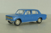 Ваз-2101 синий, сентябрь 89г., Тантал/Радон 1:43
