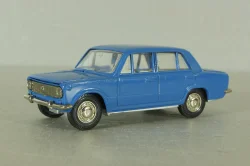 Ваз-2101 синий, сентябрь 89г., Тантал/Радон 1:43