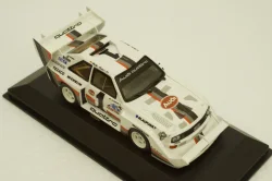 Audi Sport Quattro S1, Walter Rohrl, Winner Pikes Peak Hillclimb 1987, 410871201, Minichamps 1:43