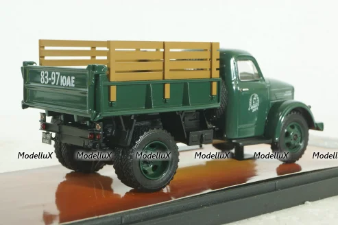 САЗ-2500 (Газ-51) 1966г, самосвал, зеленый, TruckTyr 1:43
