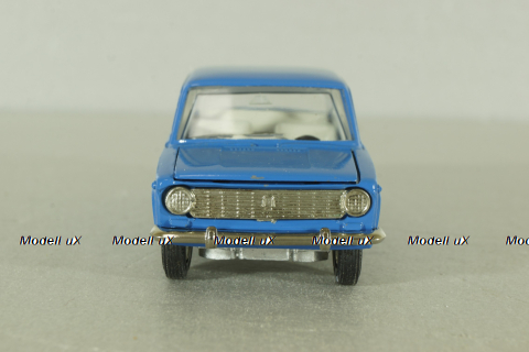Ваз-2101 синий, сентябрь 89г., Тантал/Радон 1:43