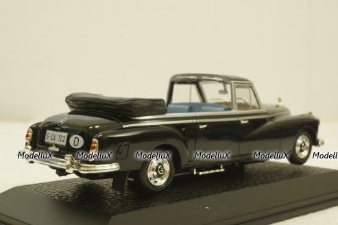 Mercedes-Benz 300D Landaulet Type W189 Konrad Adenauer 1963, Atlas 1:43
