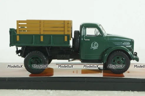 САЗ-2500 (Газ-51) 1966г, самосвал, зеленый, TruckTyr 1:43