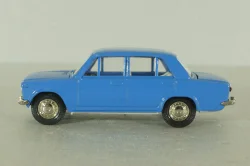 Ваз-2101 синий, сентябрь 89г., Тантал/Радон 1:43