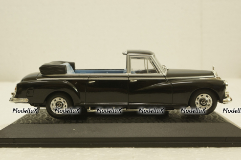 Mercedes-Benz 300D Landaulet Type W189 Konrad Adenauer 1963, Atlas 1:43