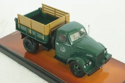 САЗ-2500 (Газ-51) 1966г, самосвал, зеленый, TruckTyr 1:43