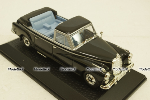Mercedes-Benz 300D Landaulet Type W189 Konrad Adenauer 1963, Atlas 1:43