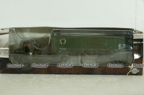 Marmon Harrington M426 US Army, Altaya 1:43