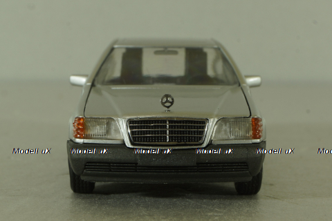 Mercedes 600SEL silver, 1991, Cursor 1:43