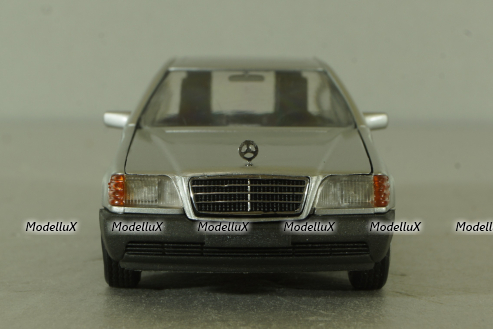Mercedes 600SEL silver, 1991, Cursor 1:43