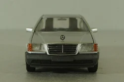 Mercedes 600SEL silver, 1991, Cursor 1:43