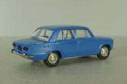 Ваз-2101 синий, сентябрь 89г., Тантал/Радон 1:43