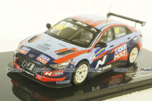 Hyundai Elantra N TCR, No 69, Engstler 2021, GTM156A, IXO 1:43