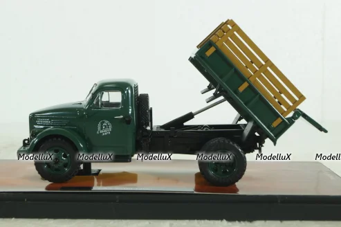 САЗ-2500 (Газ-51) 1966г, самосвал, зеленый, TruckTyr 1:43