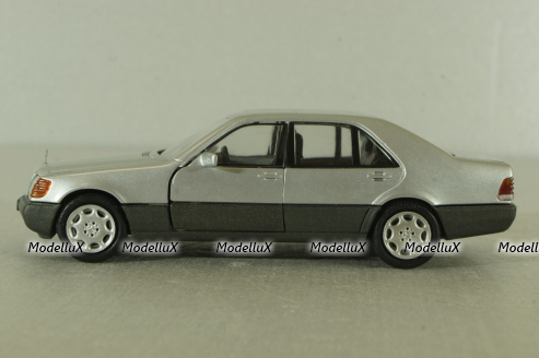 Mercedes 600SEL silver, 1991, Cursor 1:43