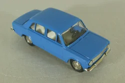 Ваз-2101 синий, сентябрь 89г., Тантал/Радон 1:43