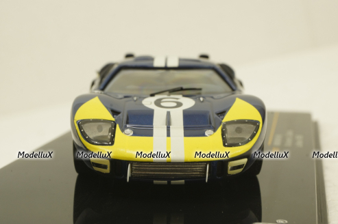 Ford MK II #6, M.Andretti/L.Bianchi, Le Mans 1966, LMC111, IXO 1:43