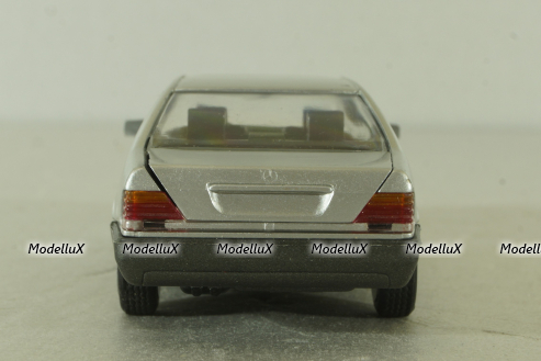 Mercedes 600SEL silver, 1991, Cursor 1:43