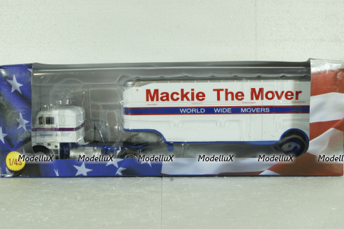 Kenworth Bullnose, 1951, American trucks, France, #38, Altaya 1:43