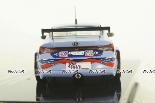 Hyundai Elantra N TCR, No 69, Engstler 2021, GTM156A, IXO 1:43