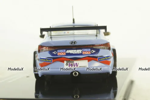 Hyundai Elantra N TCR, No 69, Engstler 2021, GTM156A, IXO 1:43