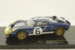 Ford MK II #6, M.Andretti/L.Bianchi, Le Mans 1966, LMC111, IXO 1:43