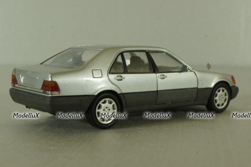 Mercedes 600SEL silver, 1991, Cursor 1:43