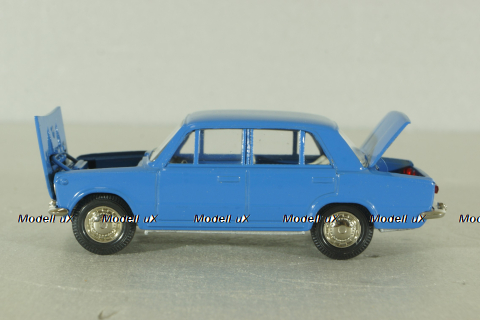 Ваз-2101 синий, сентябрь 89г., Тантал/Радон 1:43