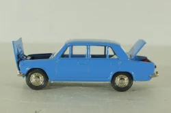 Ваз-2101 синий, сентябрь 89г., Тантал/Радон 1:43