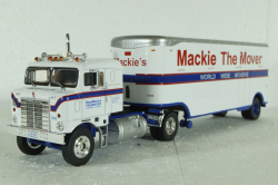 Kenworth Bullnose, 1951, American trucks, France, #38, Altaya 1:43