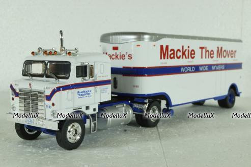 Kenworth Bullnose, 1951, American trucks, France, #38, Altaya 1:43