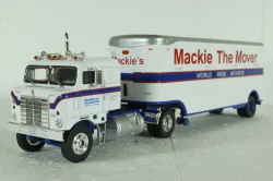 Kenworth Bullnose, 1951, American trucks, France, #38, Altaya 1:43