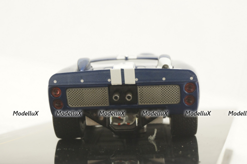 Ford MK II #6, M.Andretti/L.Bianchi, Le Mans 1966, LMC111, IXO 1:43