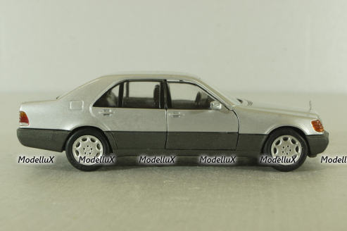 Mercedes 600SEL silver, 1991, Cursor 1:43
