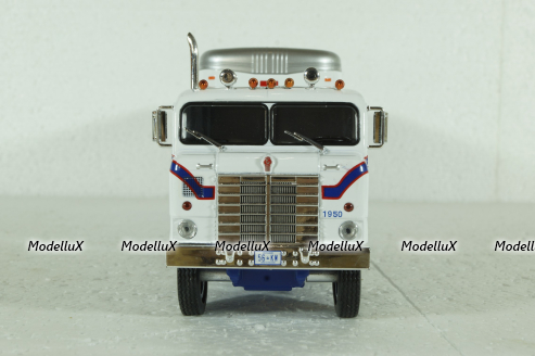 Kenworth Bullnose, 1951, American trucks, France, #38, Altaya 1:43