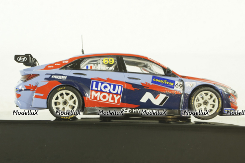 Hyundai Elantra N TCR, No 69, Engstler 2021, GTM156A, IXO 1:43