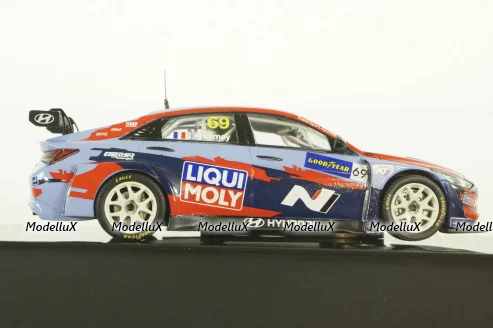 Hyundai Elantra N TCR, No 69, Engstler 2021, GTM156A, IXO 1:43