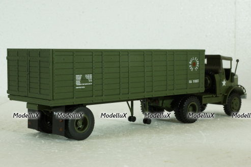 Marmon Harrington M426 US Army, Altaya 1:43