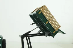 САЗ-2500 (Газ-51) 1966г, самосвал, зеленый, TruckTyr 1:43
