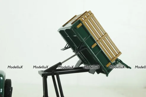 САЗ-2500 (Газ-51) 1966г, самосвал, зеленый, TruckTyr 1:43