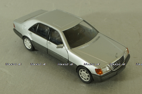 Mercedes 600SEL silver, 1991, Cursor 1:43