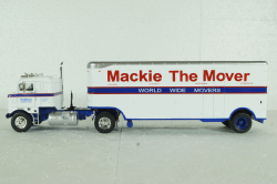 Kenworth Bullnose, 1951, American trucks, France, #38, Altaya 1:43