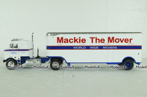 Kenworth Bullnose, 1951, American trucks, France, #38, Altaya 1:43